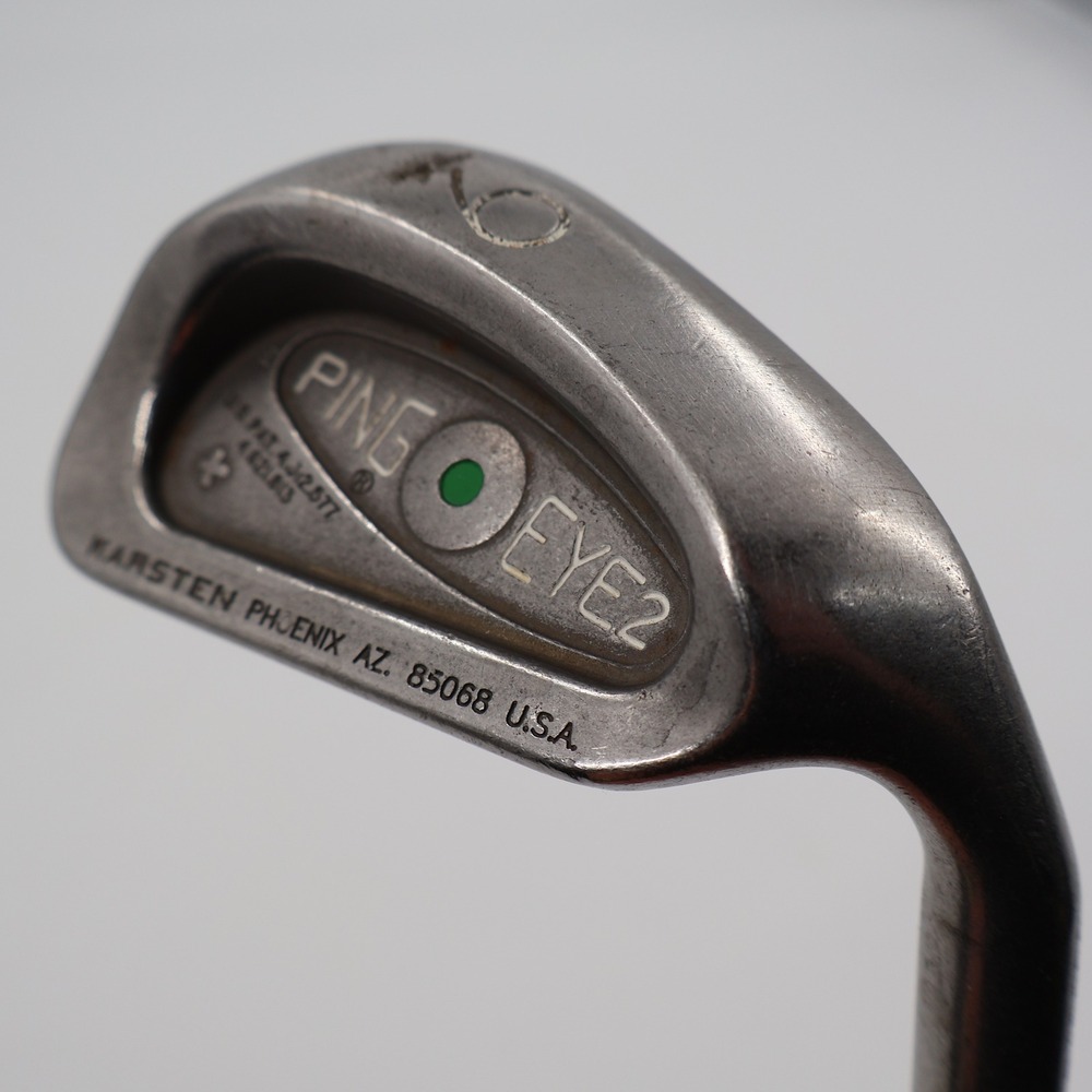 Ping Eye2 9 Iron Mens Right Hand Green Dot Silver Steel Dynamic Gold Shaft